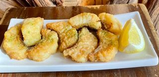 Tapa De Fritos De Bacalao