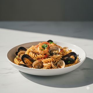 Busiate allo scoglio