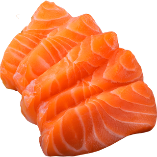 Сашимі лосось (5шт/75г)