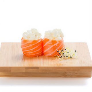 141. Gunkan bianco - 2 pezzi