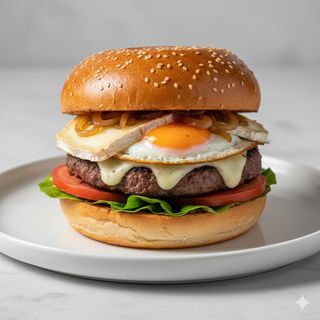 Hamburguesa Byhermos De Vacuno