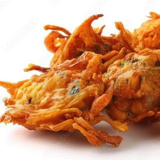 Onion bhaji