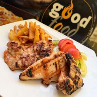 Mixt grill de pui