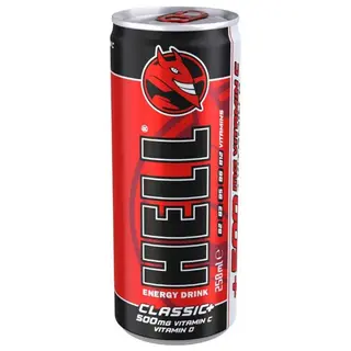 Енергиина напитка HELL  (250мл)