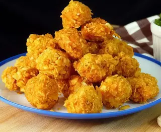 Pop corn (ración)
