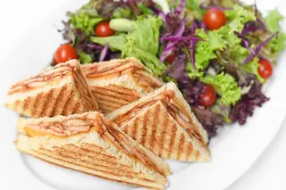 BBQ Chicken Sandwich