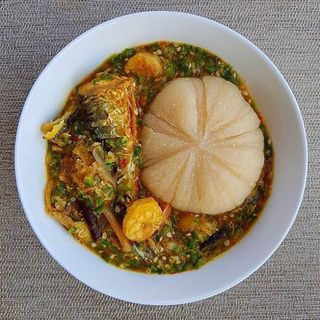 Eba & Soup