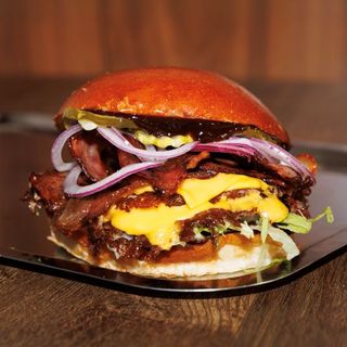 Burger Bbq