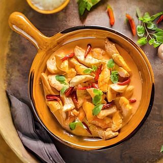 255. Pollo alla thailandese