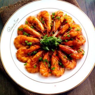 Stufato di gamberoni