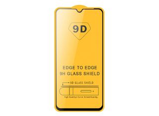 Стъклен протектор MBX 9D Paper Box Flat - iPhone 7, 8, SE2, черен