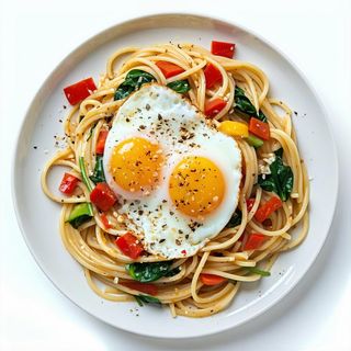 54. Udon con verdure