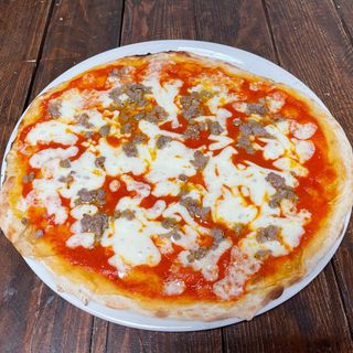 Pizza salsiccia