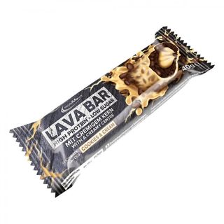 Ironmaxx lava bar 40 gr cookies & cream