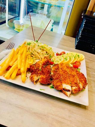 Plat Chicken Crispy
