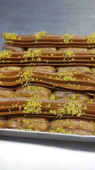 Баклава с шамфъстък и шоколад (100г)