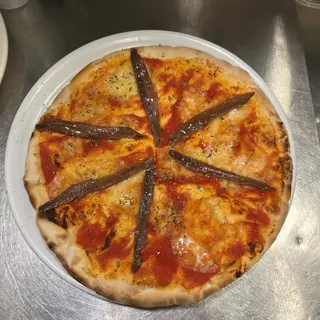 Pizza Napoli sin gluten