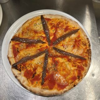 Pizza Napoli sin gluten