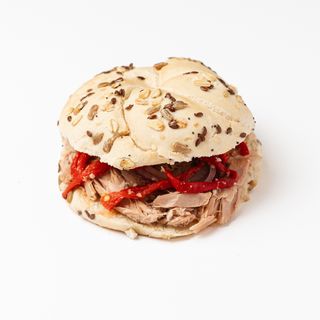 Pulguita De Atún, Cebolla Morada y Pimiento Piquillo