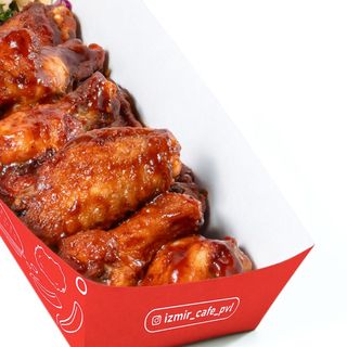 КРЫЛЫШКИ "BBQ" - 8 шт.