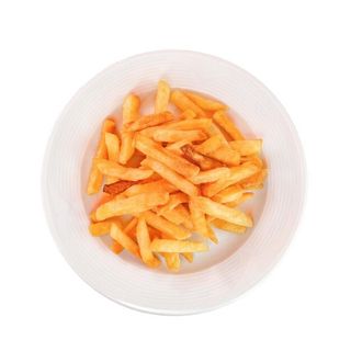 Картопля фрі з соусом BBQ (180г)