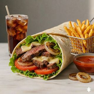 Wrap di angus proteic menù