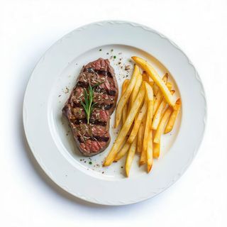 Plato Que Rico Con Cebolla Cruda