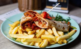 Tortilja sa povrćem