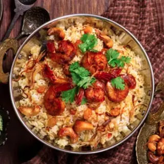 Seafood Biryani - Small Pack (400 ML)