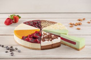 Чизкейк ягодный (125)