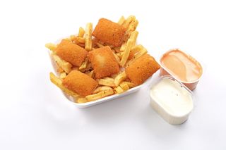 Meniu Cașcaval Pane