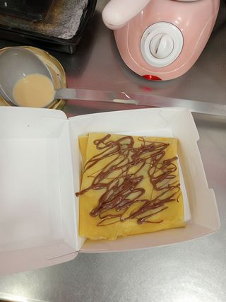 Crepe De Nutella (1 Ud.)