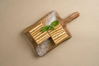 TARTA MEDOVIK/медовик со сметанным кремом