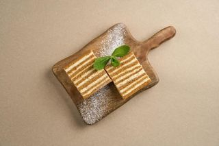 TARTA MEDOVIK/медовик со сметанным кремом