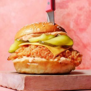 Chicken burger