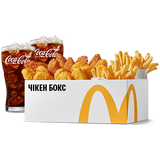 ЧІКЕН БОКС ІЗ ФРІ ТА НАПОЯМИ