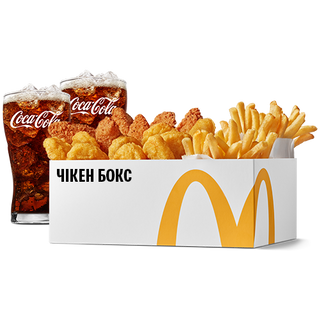 Чікен бокс із Фрі та напоями
