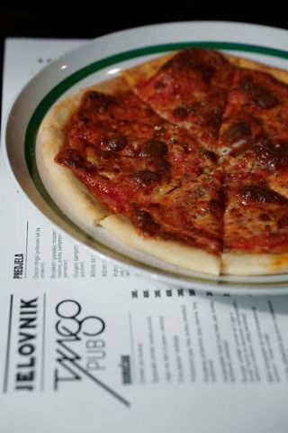 Margarita pizza 33cm