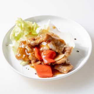 124 Manzo in salsa piccante