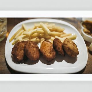 Nuggets caseros
