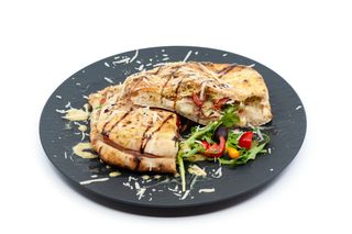 Pizza sendvič Panini Di Prosciutto