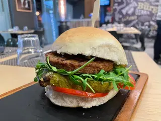 Vegan double