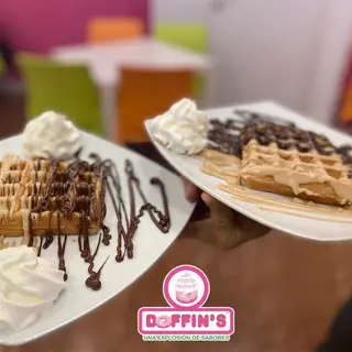 Gofre Dos Sabores