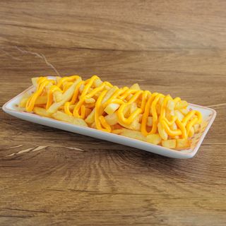 Pomfrit sa cheddar sosom 300g