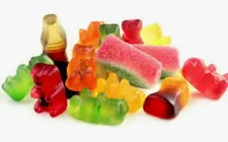 Saco de Gomas com 200g