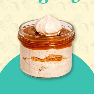 Polvito Urugüayo En Vaso De Cristal