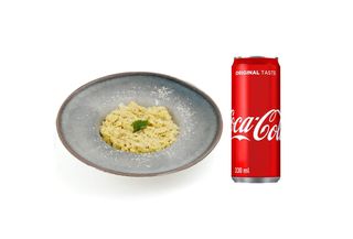 Piletina Curry + Coca Cola 0.33l
