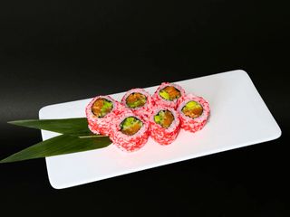 Каліфорнія з лососем (280g)