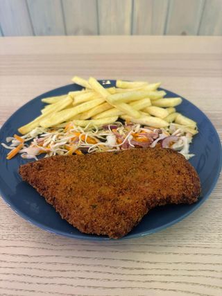 46. Escalope de pollo