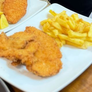 Milanesa De Pollo Payes